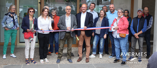 [Inauguration] Réhabilitation de la résidence Pré Bercy 1, aménagements du parking et du local communal